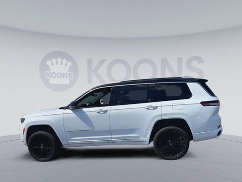 Used 2022 Jeep Grand Cherokee L Summit AWD/4WD image 8