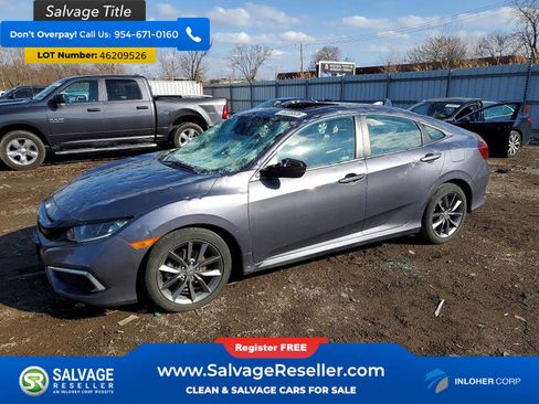 Used 2020 Honda Civic EX image 1