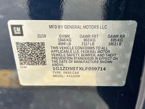 Used 2020 Chevrolet Malibu LT image 32