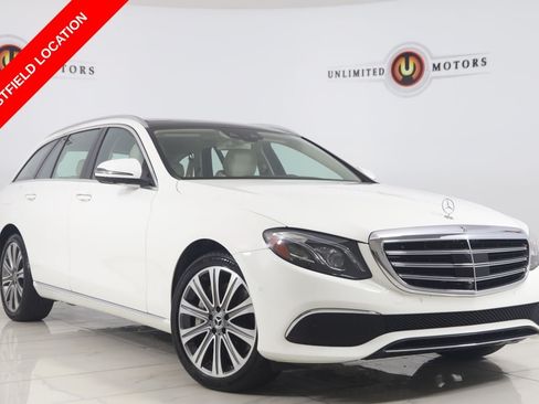 Used 2020 Mercedes-Benz E 450 4MATIC Wagon w/ Premium Package image 1