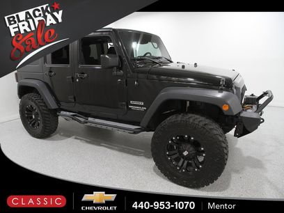 Used 2015 Jeep Wrangler Unlimited Sport w/ Quick Order Package 24S
