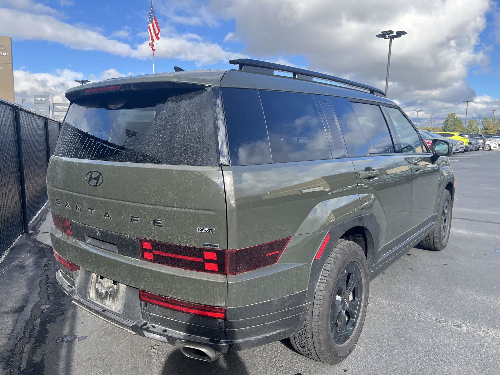 Certified 2025 Hyundai Santa Fe XRT AWD/4WD image 4