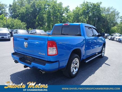 Certified 2021 RAM 1500 Big Horn AWD/4WD image 7