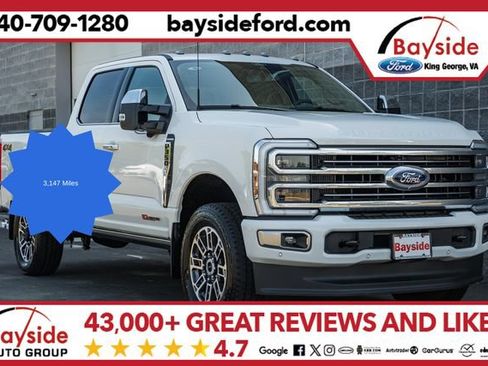 New 2026 Ford F350 Platinum w/ Platinum Plus Package AWD/4WD image 1