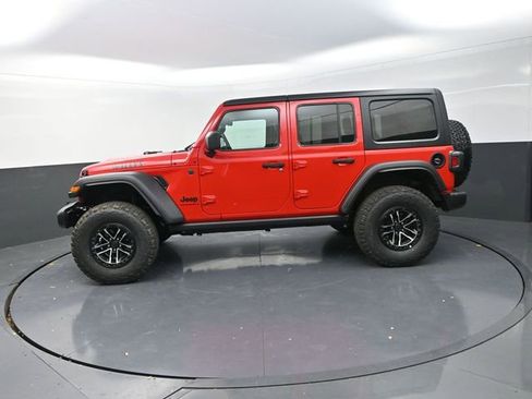 New 2026 Jeep Wrangler Unlimited Sport AWD/4WD image 7