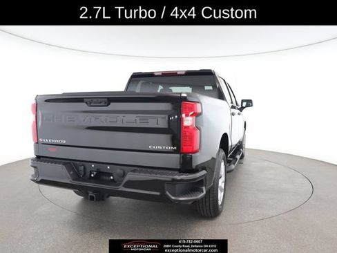Used 2024 Chevrolet Silverado 1500 Custom AWD/4WD image 16