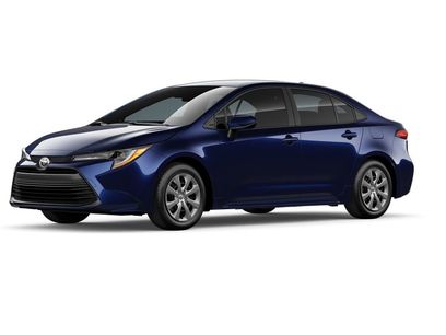 New 2026 Toyota Corolla LE