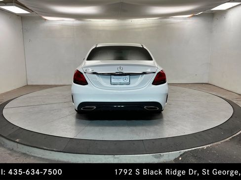 Certified 2021 Mercedes-Benz C 300 Sedan image 4