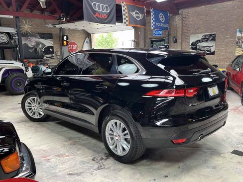 Used 2017 Jaguar F-PACE Prestige AWD/4WD image 5