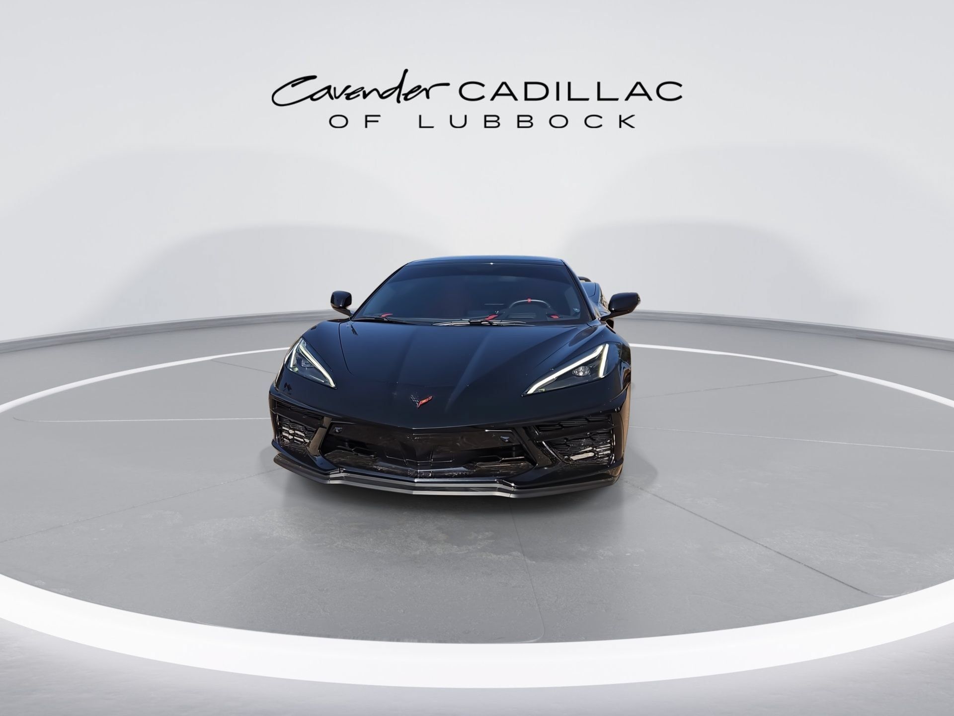 Used 2023 Chevrolet Corvette Stingray Preferred Conv w/ Z51 Performance Package RWD image 3
