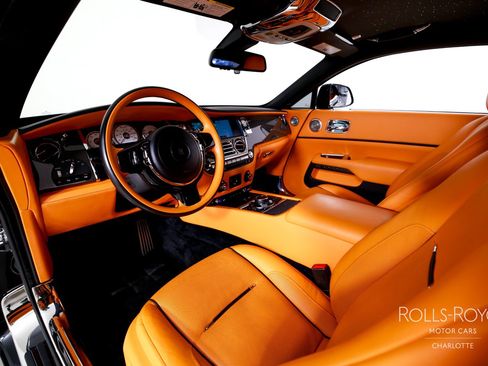 Used 2021 Rolls-Royce Wraith w/ Rolls-Royce Signature Package RWD image 4