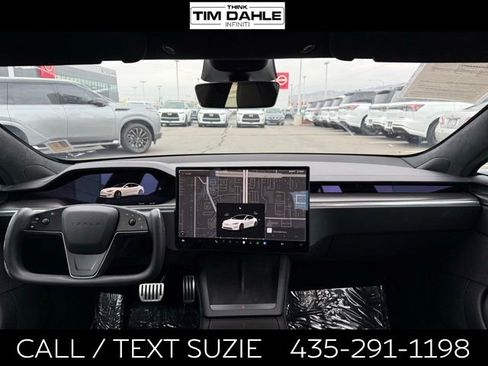 Used 2023 Tesla Model S Plaid AWD/4WD image 2