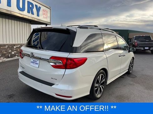 Used 2018 Honda Odyssey Elite image 16