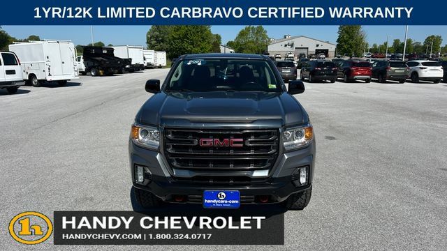 Certified 2021 GMC Canyon AT4 w/ Driver Alert Package AWD/4WD image 8