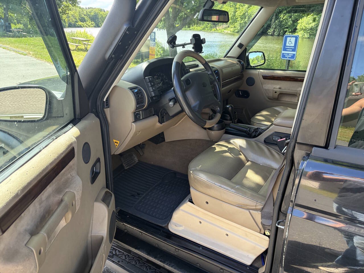 Used 2001 Land Rover Discovery SE AWD/4WD image 17