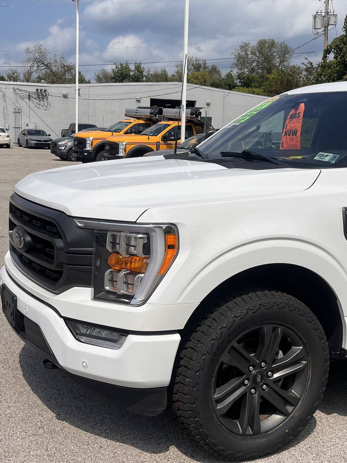 Used 2023 Ford F150 XLT w/ Equipment Group 302A High AWD/4WD image 4