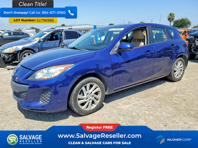 Used 2012 MAZDA MAZDA3 i Touring FWD image 1
