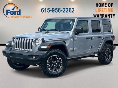 Used 2020 Jeep Wrangler Unlimited Sport S