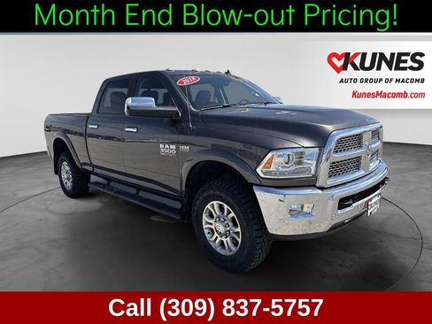 Used 2018 RAM 3500 Laramie AWD/4WD image 1