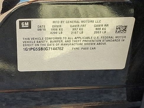 Used 2016 Chevrolet Cruze LTZ w/ Sun, Sound and Sport Package image 29