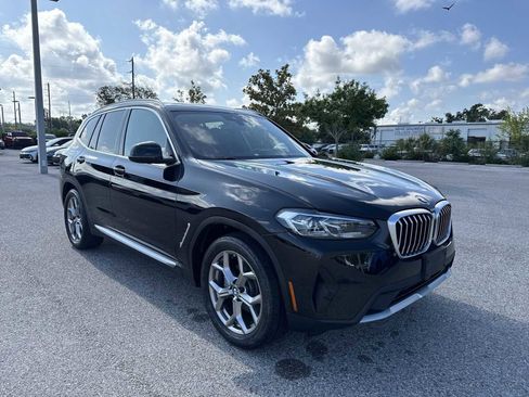 Used 2022 BMW X3 xDrive30i w/ Convenience Package AWD/4WD image 9
