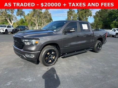 Used 2021 RAM 1500 Big Horn image 3