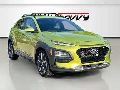 Used 2020 Hyundai Kona Ultimate