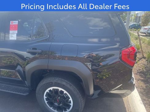 New 2026 Toyota 4Runner TRD Off-Road Premium AWD/4WD image 7