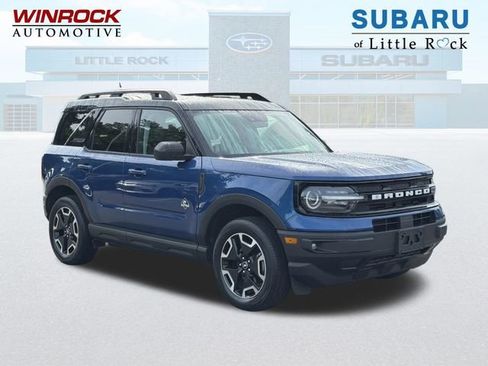 Used 2024 Ford Bronco Sport Outer Banks w/ Tech Package AWD/4WD image 1