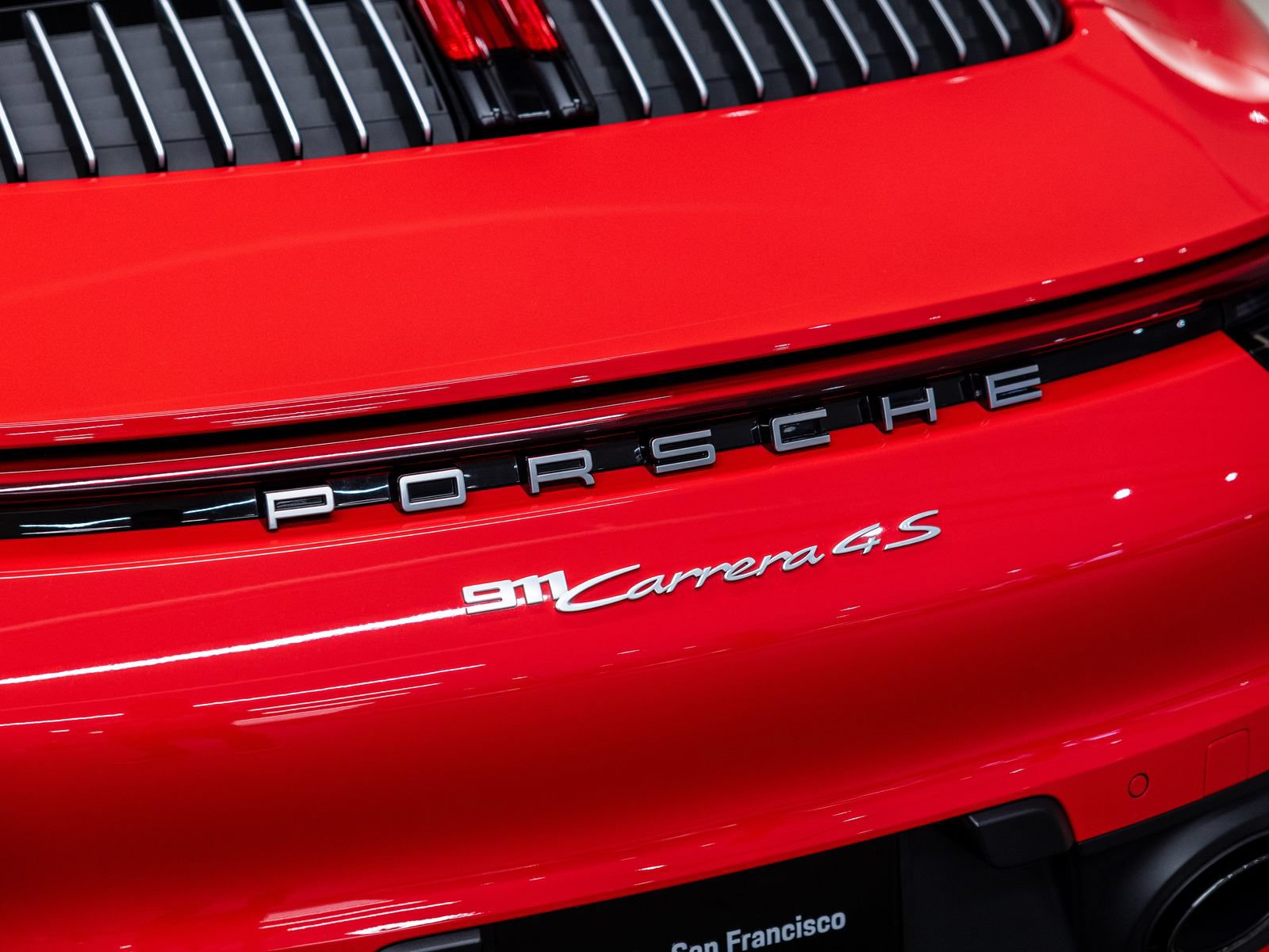 Certified 2020 Porsche 911 Carrera 4S AWD/4WD image 22