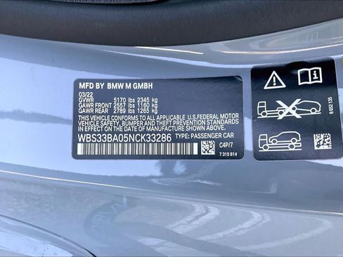 Used 2022 BMW M4 xDrive Competition w/ Executive Package AWD/4WD image 32