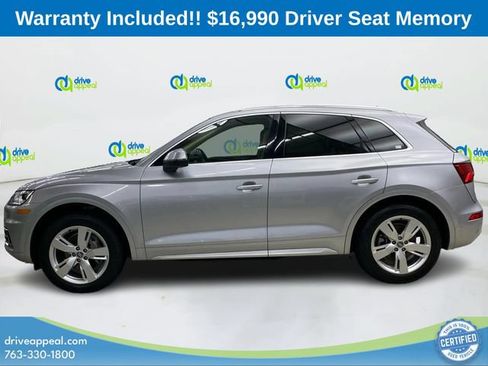Used 2018 Audi Q5 2.0T Premium Plus w/ Premium Plus Package AWD/4WD image 9