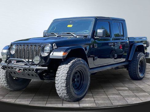 Used 2020 Jeep Gladiator Rubicon AWD/4WD image 11