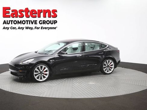 Used 2018 Tesla Model 3 Long Range AWD/4WD image 52