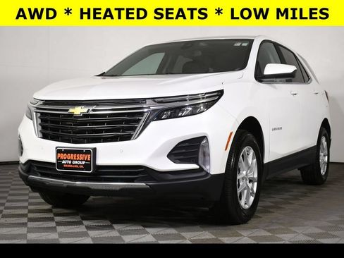 Used 2024 Chevrolet Equinox LT AWD/4WD image 1