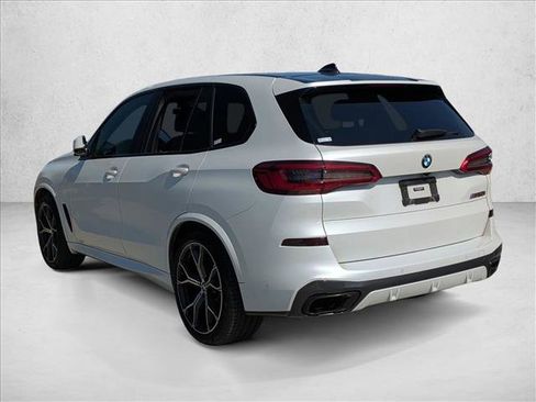 Used 2020 BMW X5 M50i w/ Executive Package AWD/4WD image 7