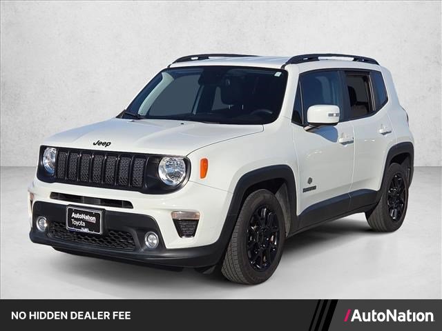 Used 2020 Jeep Renegade Altitude FWD image 1