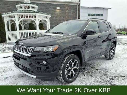 New 2026 Jeep Compass Limited image 2