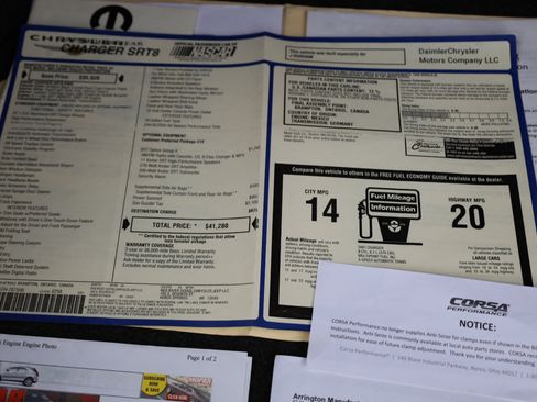 Used 2007 Dodge Charger SRT8 w/ SRT Option Group II image 34