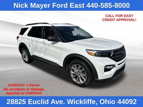 Used 2023 Ford Explorer XLT w/ Equipment Group 202A image 1