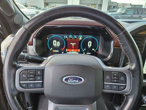 Used 2023 Ford F150 Lariat w/ Max Trailer Tow Package AWD/4WD image 21