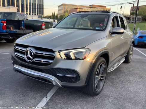 Used 2020 Mercedes-Benz GLE 350 4MATIC image 4
