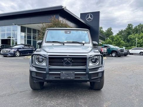 Used 2021 Mercedes-Benz G 550 image 3