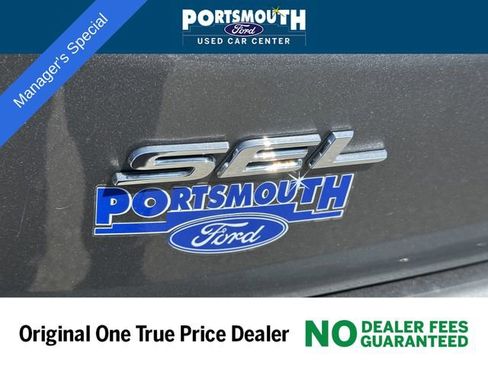 Certified 2024 Ford Edge SEL image 17