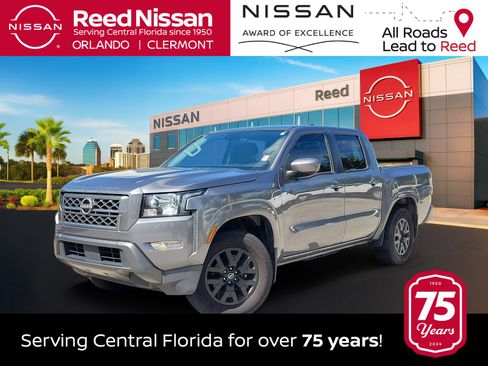 Used 2022 Nissan Frontier SV RWD image 1