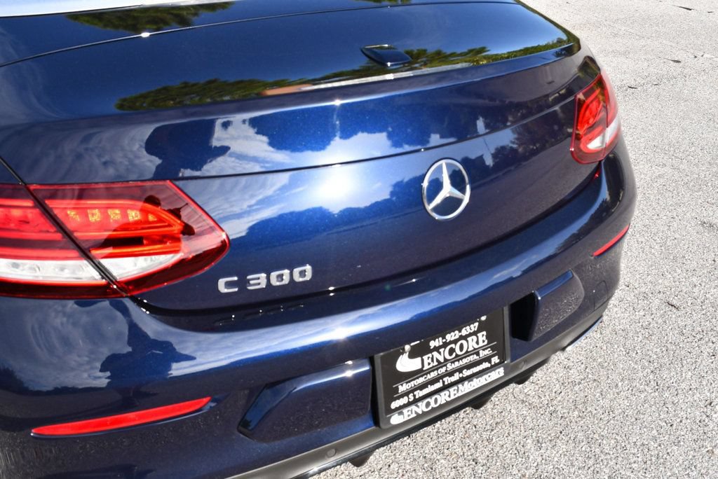 Used 2023 Mercedes-Benz C 300 Cabriolet w/ AMG Line image 10