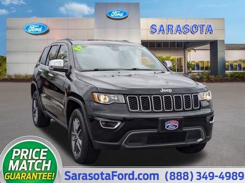 Used 2017 Jeep Grand Cherokee Limited image 1