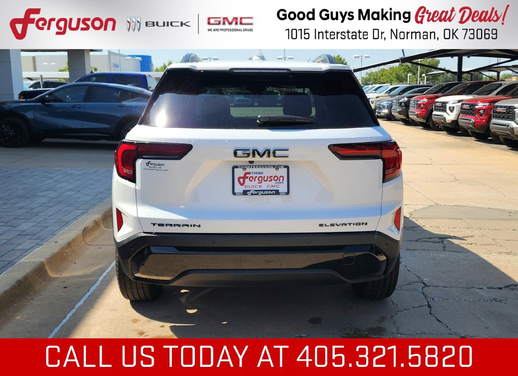New 2027 GMC Terrain Elevation w/ Black Edition FWD image 5
