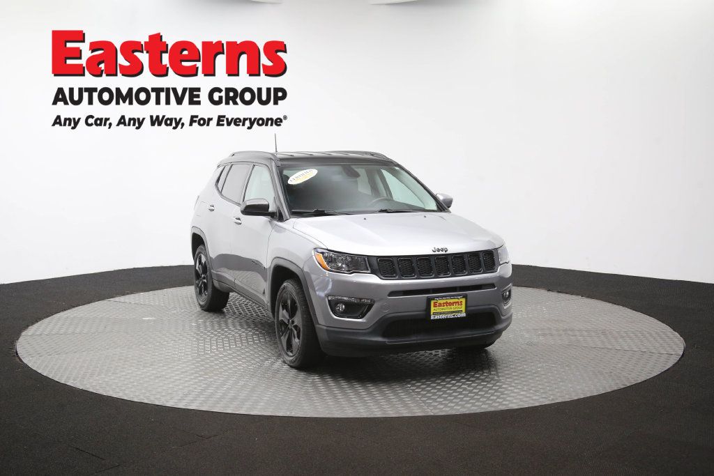 Used 2020 Jeep Compass Latitude AWD/4WD image 51