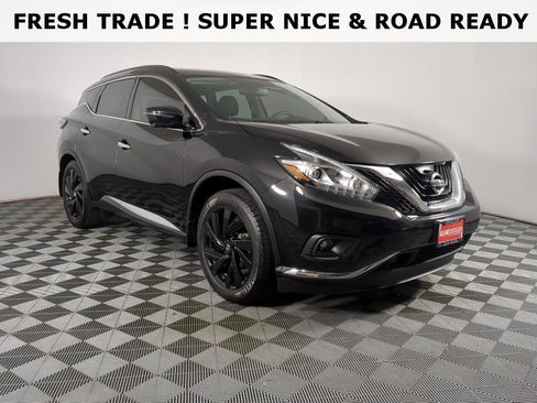 Used 2017 Nissan Murano Platinum w/ Platinum Technology Package FWD image 1